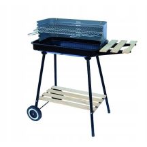 MASTER RECHTECKIGER GRILL MIT SEITENABLAGER MG905