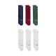 3. Nike Everyday Elevated Socken, 6 Paar, weiß, grün, bordeauxrot, blau, HQ8021 907
