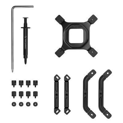 8. DeepCool AK700 Digital NYX Prozessor-Luftkühler 12cm Schwarz 1 Stück.