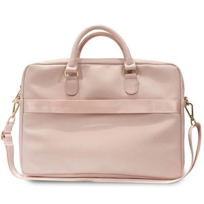 3. Guess Triangle 4G-Tasche für einen 16-Zoll-Laptop – Rosa