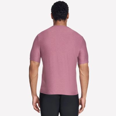 3. Skechers Go Dri All Day Tee TS107-BUMT Rot L