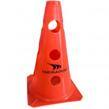 Yakima Sport Verkehrskegel mit Löchern 23 cm orange 100604