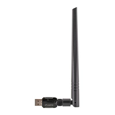 8. LANBERG WLAN-Netzwerkkarte WLAN USB 2.0 Dualband AX900 Antenne
