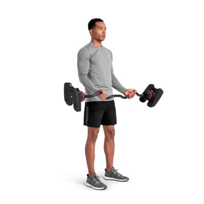 4. Bowflex 2080 SelectTech verstellbares Langhantelset 100874