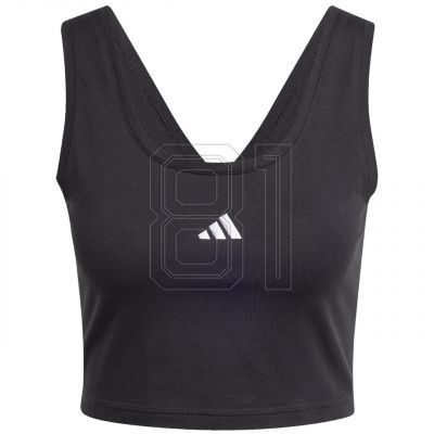 adidas Essentials Baumwoll-T-Shirt mit kleinem Logo W JE1321