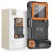 Tech-Protect Waterproof Case wasserdicht IPX8 für Smartphones 4,7-6,7" - Schwarz und Orange