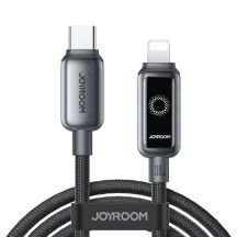 Joyroom S-A55 StarFlight 30W USB-C - Lightning Kabel 1,2 m - schwarz