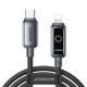Joyroom S-A55 StarFlight 30W USB-C - Lightning Kabel 1,2 m - schwarz