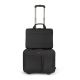 6. DICOTA D3250901 Laptoptasche 40,6 cm (16") im Kofferstil mit Füßen, Schwarz