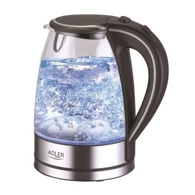 Adler AD 1225 Wasserkocher (2000W 1,7l; transparent)