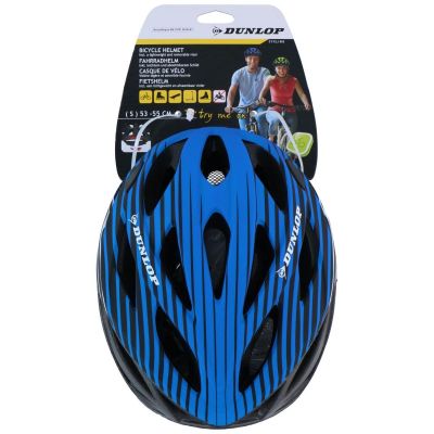 5. DUNLOP RS BLAUER VERSTELLBARER RADHELM