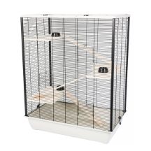 INTER-ZOO Diego + Holz beige 780x480x800