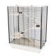 INTER-ZOO Diego + Holz beige 780x480x800