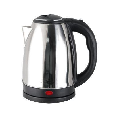 12. RORAIMA 1,8 L SILBER TITAN-WASSERWASSERKOCHER TKK102S