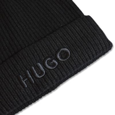 3. Hugo Boss Styl Social Hut aus Woll-Kaschmir-Mischgewebe - 50500970-001