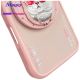 12. Nimmy Glasses Cool Cat MagSafe Case für iPhone 16 - Rosa