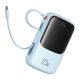 5. Baseus Qpow Pro+ 22,5 W 10000 mAh USB-C Powerbank – blau
