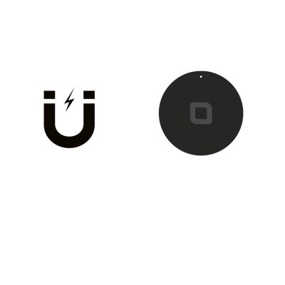 4. SBS TESUNSUPMAGK Smartphone-Halterung magnetisch, für Lüftungsschlitze - schwarz