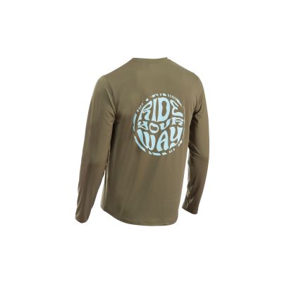 4. NORTHWAVE Xtrail 2 Jersey Langarm Grün