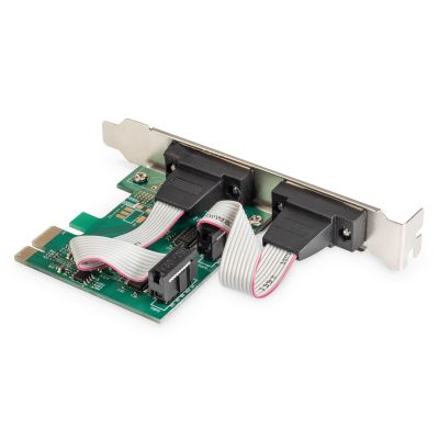 8. DIGITUS RS232-Controller PCI Express 2xDB9L