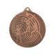 2. Bronzemedaille Volleyball Stahlmedaille MMC3073/B