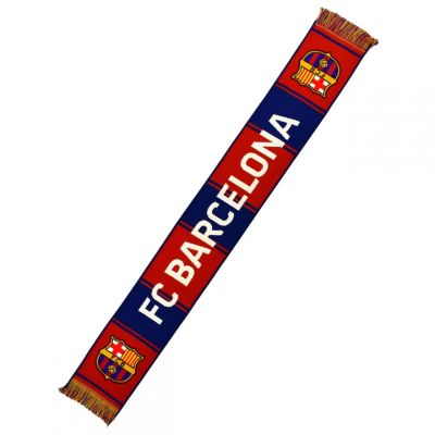 FC Barcelona Fan-Strickschal N52 5004BUT52