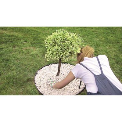 34. BORDER FLEX SCHWARZE Rasenkanten