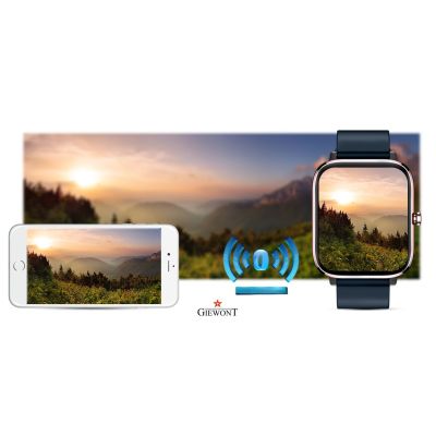 13. Giewont Smartwatch GW230-5 in Pink und Marineblau