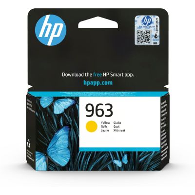 HP 963 Gelbe Tintenpatrone 3JA25AE#BGX