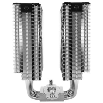 2. Thermalright Royal Praetor 130 Prozessorkühler 13 cm Schwarz, Silber
