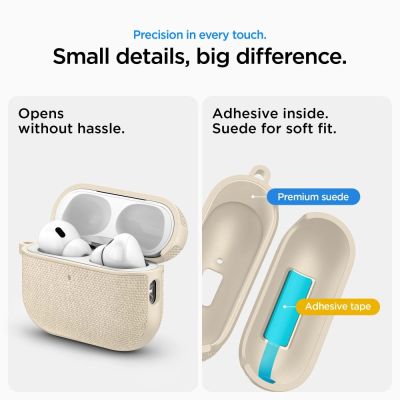 13. Spigen Urban Fit Case für AirPods 3 - Beige