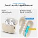 13. Spigen Urban Fit Case für AirPods 3 - Beige