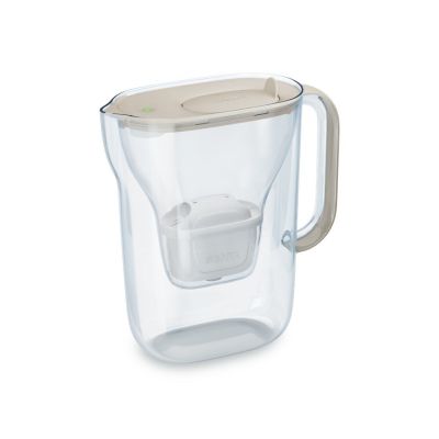 2. Brita Style Essential Filterkanne + 3 MaxtraPro PP-Kartuschen (Sand)