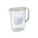 2. Brita Style Essential Filterkanne + 3 MaxtraPro PP-Kartuschen (Sand)