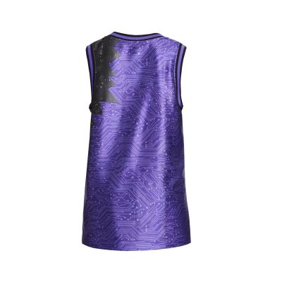 2. Nike Space Jam Swingman LBJ Goon Squad Kinder-Basketballtrikot - DM2974-560