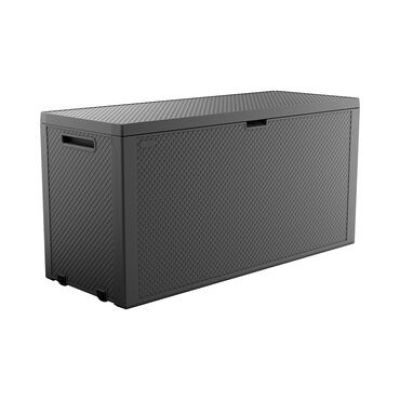 9. Graphitfarbener Gartenkasten 270L 249722 KETER