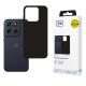 3mk Matt Case für Motorola Moto G87 - Schwarz