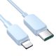 3. Joyroom Multi-Color Series A14 USB-C/ Lightning 20W Kabel 1,2 m – Blau