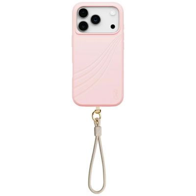 Uniq Coehl Serina Hülle für iPhone 17 Pro, magnetische Aufladung, Pink