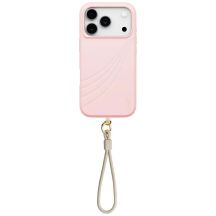 Uniq Coehl Serina Hülle für iPhone 17 Pro, magnetische Aufladung, Pink