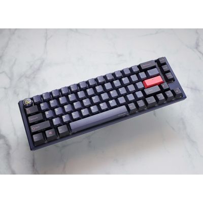 10. Ducky One 3 SF Gaming-Tastatur USB Blau