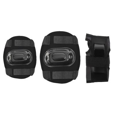 19. Nils Extreme Protektoren Set SCHWARZ Größe M H108