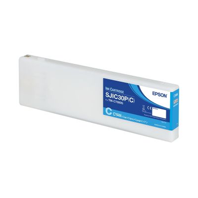 2. Epson SJIC30P(C): Tintenpatrone für ColorWorks C7500G (Cyan)