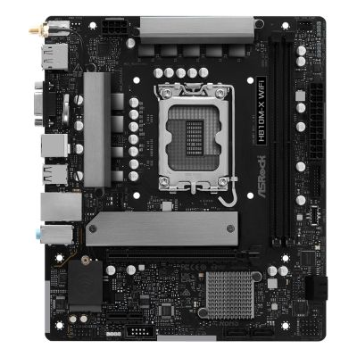 6. ASRock H810M-X WLAN-Mainboard