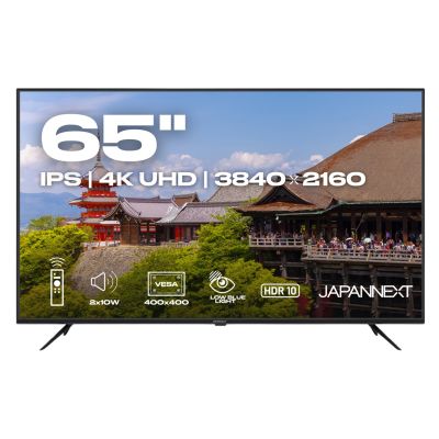 2. JAPANNEXT Monitor 165,1 cm JN-IPS650UHD60F 16:9 3x HDMI UHD