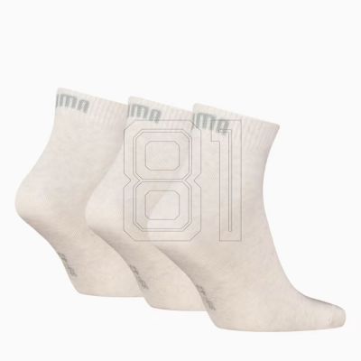 2. Puma Quarter Plain Socken 938589-01