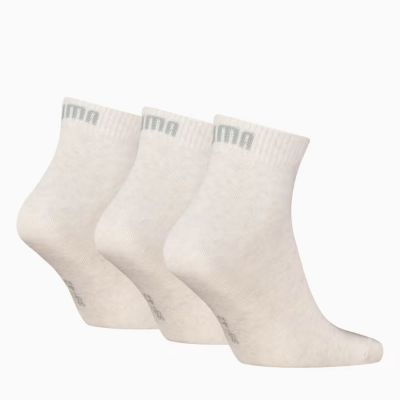 2. Puma Quarter Plain Socken 938589-01