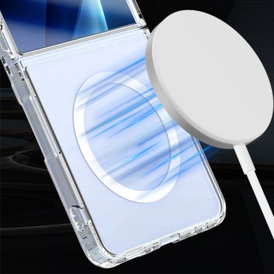 5. 3mk Armor MagCase für Samsung Galaxy Z Flip 7 - Transparent