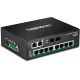 3. Trendnet TI-PG102, Unmanaged, Gigabit Ethernet (10/100/1000), Vollduplex, Power over Ethernet (PoE), Wandmontage
