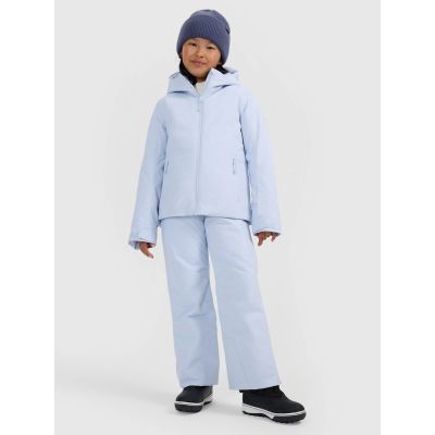 3. Skijacke 5000 Membran für Mädchen 4F 4FJRAW25TTJAF1058-52S